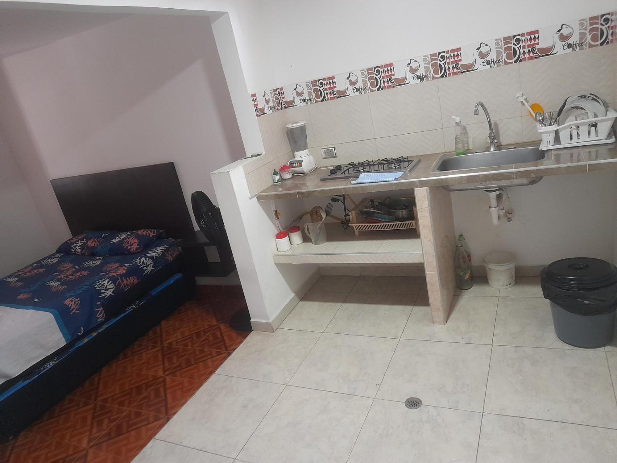 Apartaestudios El Jardin 2 Cali Chambre photo