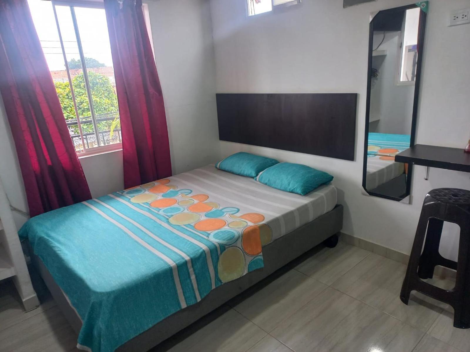 Apartaestudios El Jardin 2 Cali Chambre photo