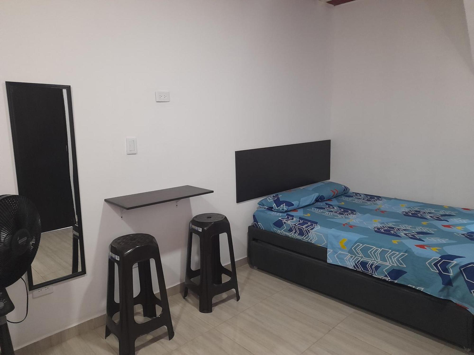 Apartaestudios El Jardin 2 Cali Chambre photo