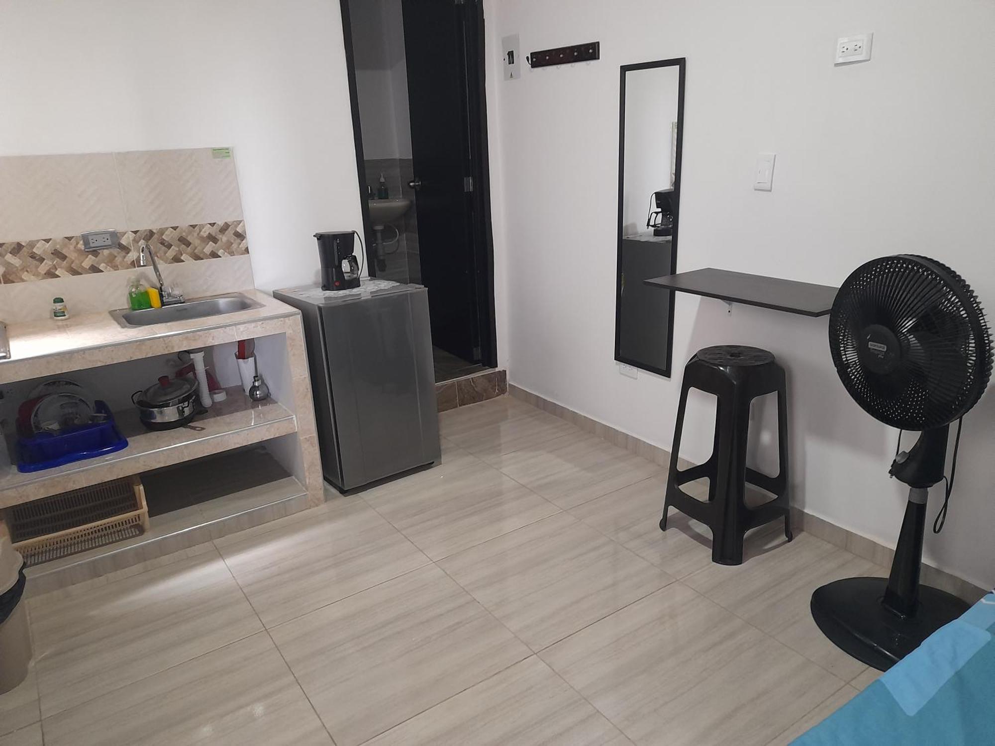 Apartaestudios El Jardin 2 Cali Chambre photo